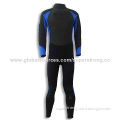 Men's Full Wetsuit with Blind Stitch, OEM Orders are Welcome